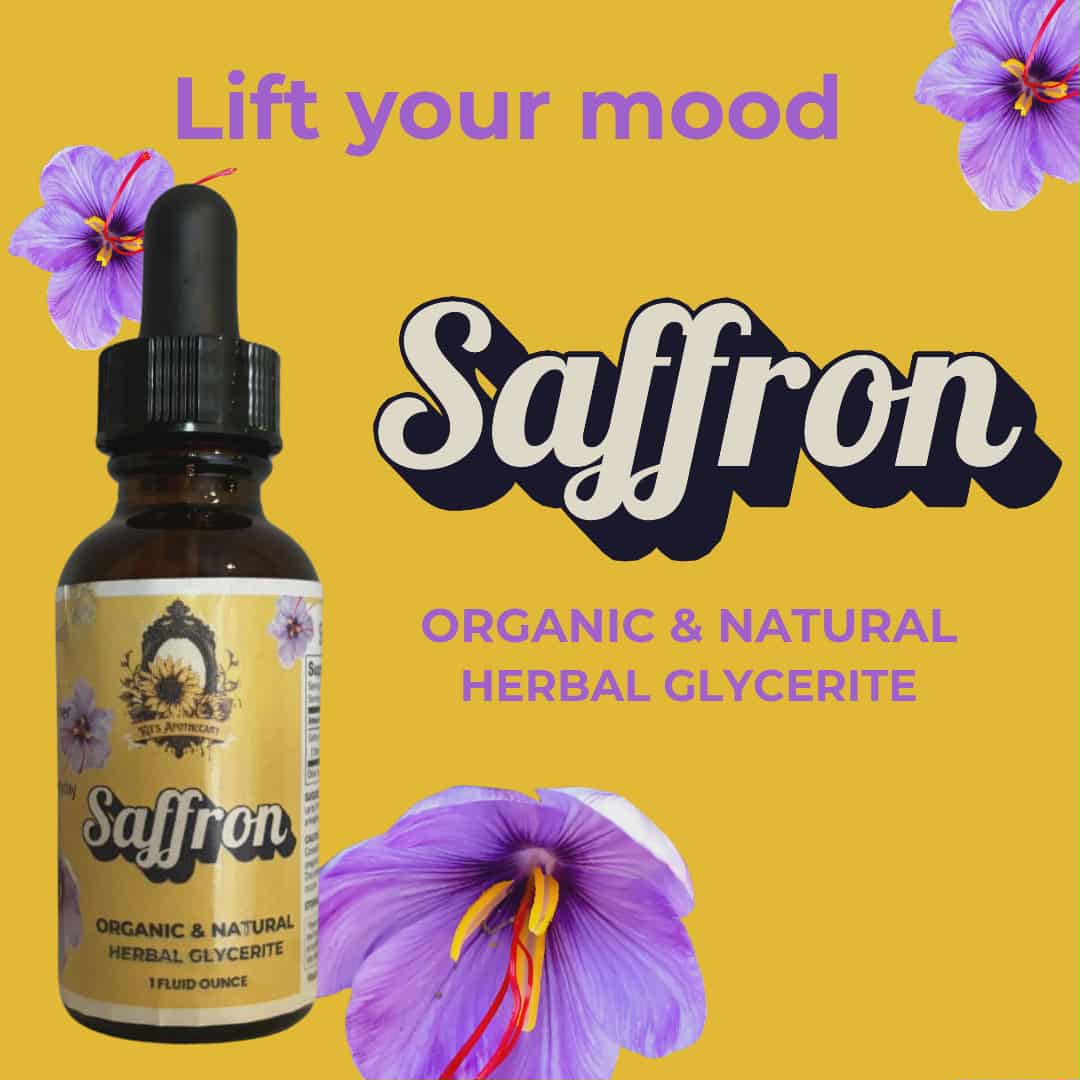 🌸 SAFFRON | Mood Lift + Radiance