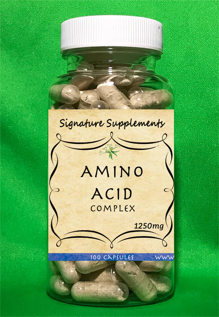 💪 Amino Acid Complex – Daily Nutritional & Muscle Support