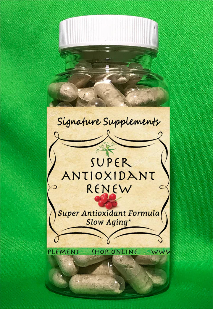 ✨ Antioxidant Super Renew – Cellular Defense & Longevity Support