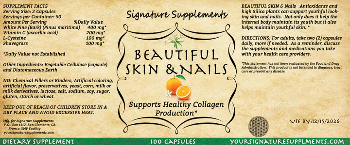 💅 Beautiful Skin & Nails – Radiance from Within