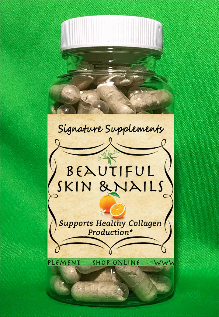 💅 Beautiful Skin & Nails – Radiance from Within