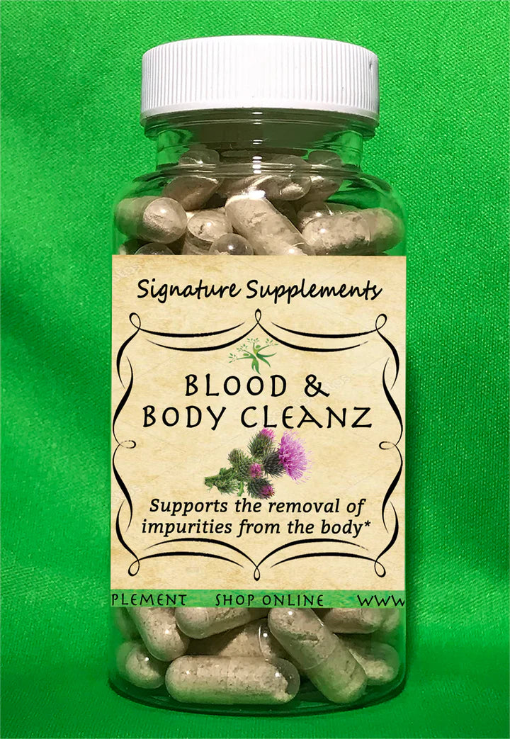 ๐ฟ Blood & Body Cleanz โ Gentle Herbal Detox & Whole-Body Balance