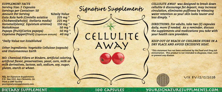 CELLULITE AWAY