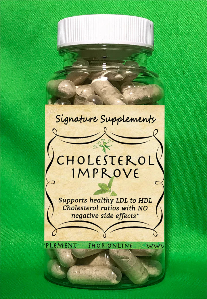 ❤️ Cholesterol Support – Herbal Cardiovascular & Lipid Balance