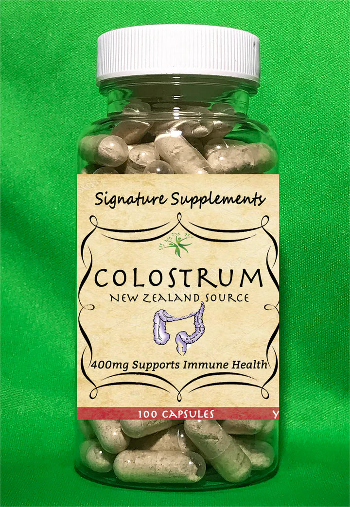 🧬 Colostrum Therapy – Immune & Gut Health Support