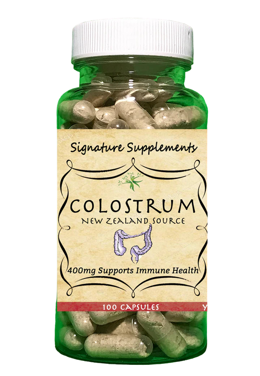 🧬 Colostrum Therapy