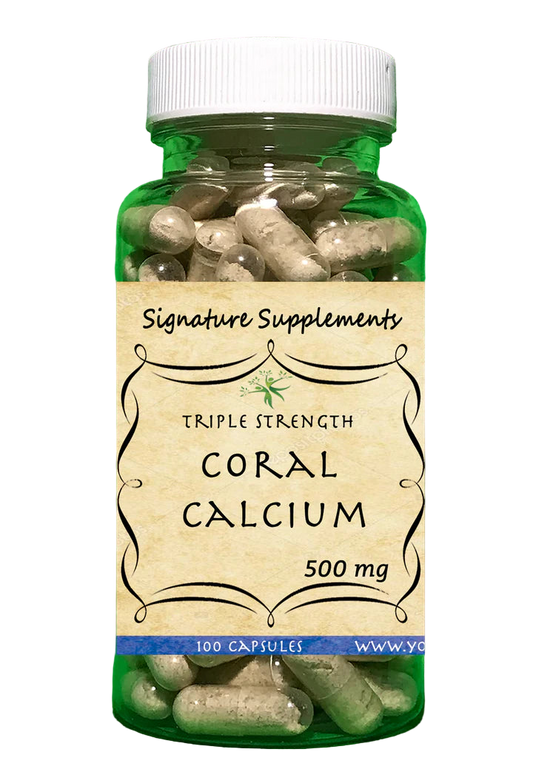 🦴 Coral Calcium
