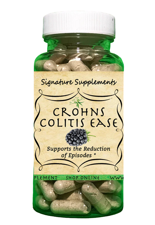 ALIVIAR LA ENFERMEDAD DE CROHN Y LA COLITIS