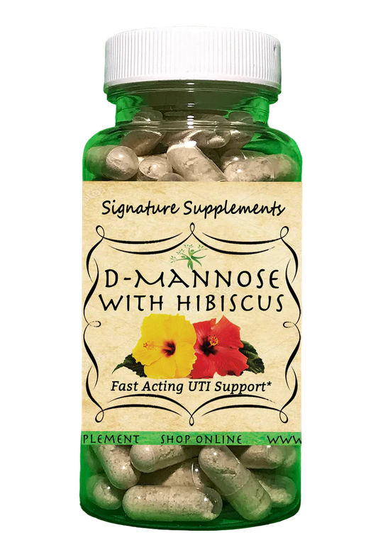 💧 Urinary Tract Support - D-Mannose & Hibiscus