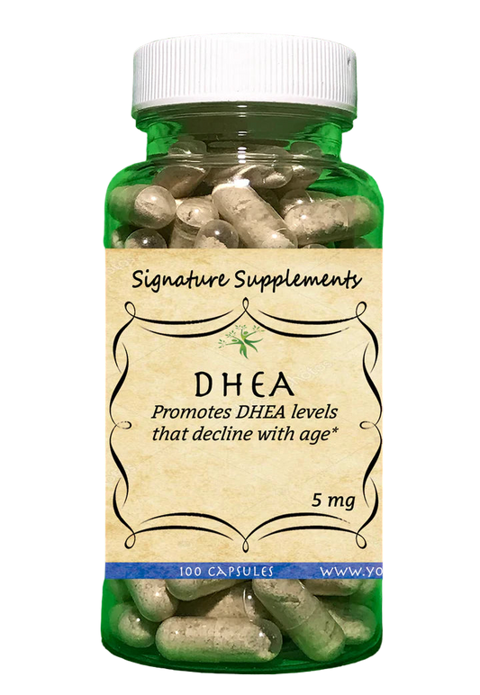 🔄 DHEA 5mg