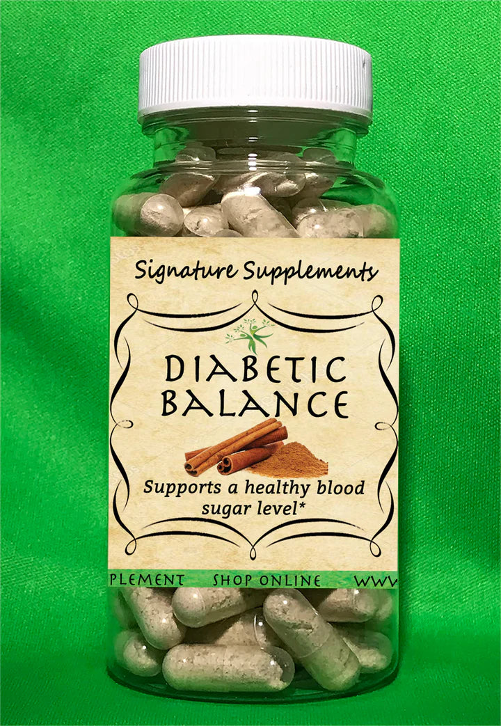 🌿 Diabetic Balance – Herbal Support for Blood Sugar & Metabolic Wellness
