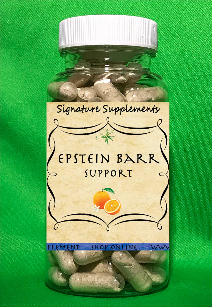 🌿 Epstein Barr Support – Immune Resilience from the Root Up