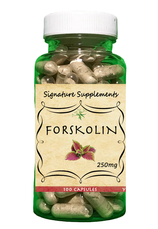 Mezcla magra de FORSKOLINA