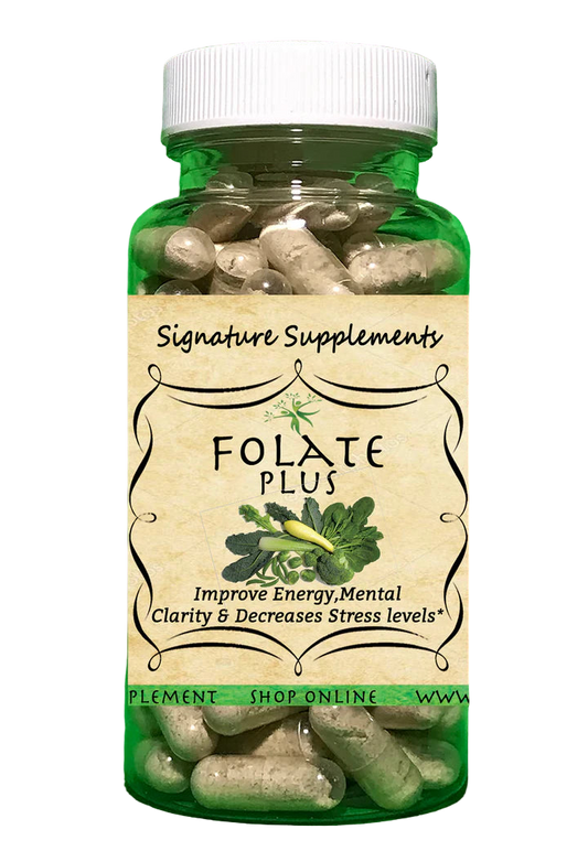 🌿 Folate Plus