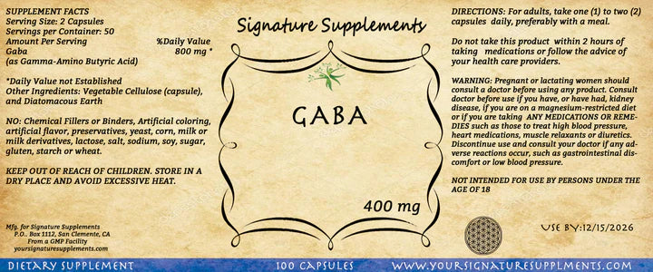 GABA