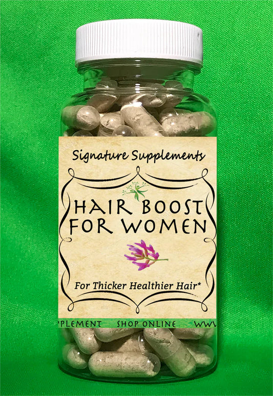 🌿 Hair Regrow – DHT Blocker & Follicle Fuel