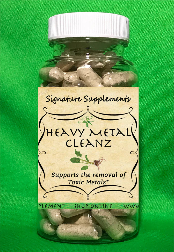 🧪 Heavy Metal Cleanz – Botanical & Nutrient Detox Support