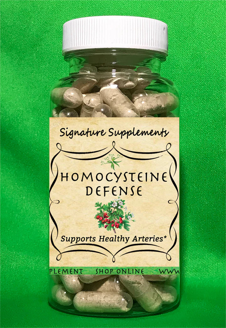 ❤️ Homocysteine Defense – Nutrient Support for Cardiovascular & Metabolic Balance