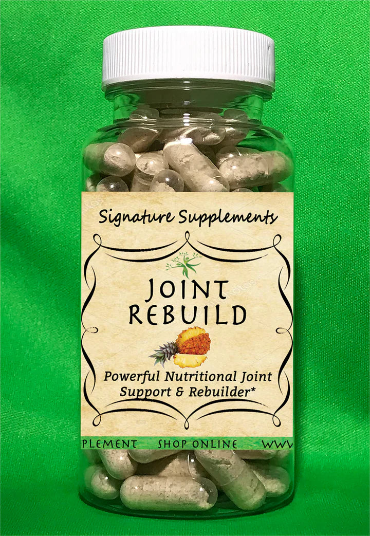 🛠️ Joint Rebuild – Structural Nutrition for Long-Term Joint Health