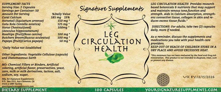 🦵 Leg Circulation Health For Legs That Keep Up With Your Life