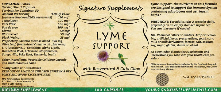 🦠 Lyme Support