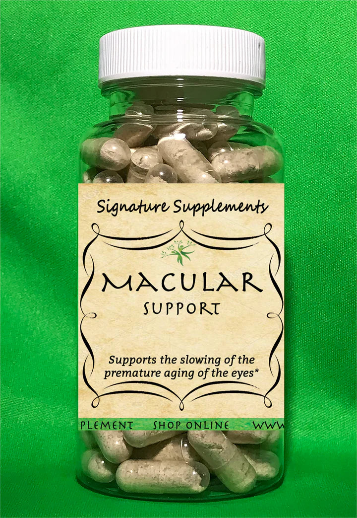 👁️ Macular Support – Daily Eye Love