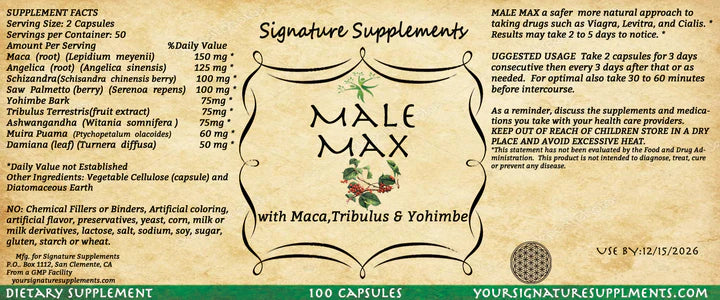 🔥 Male Max