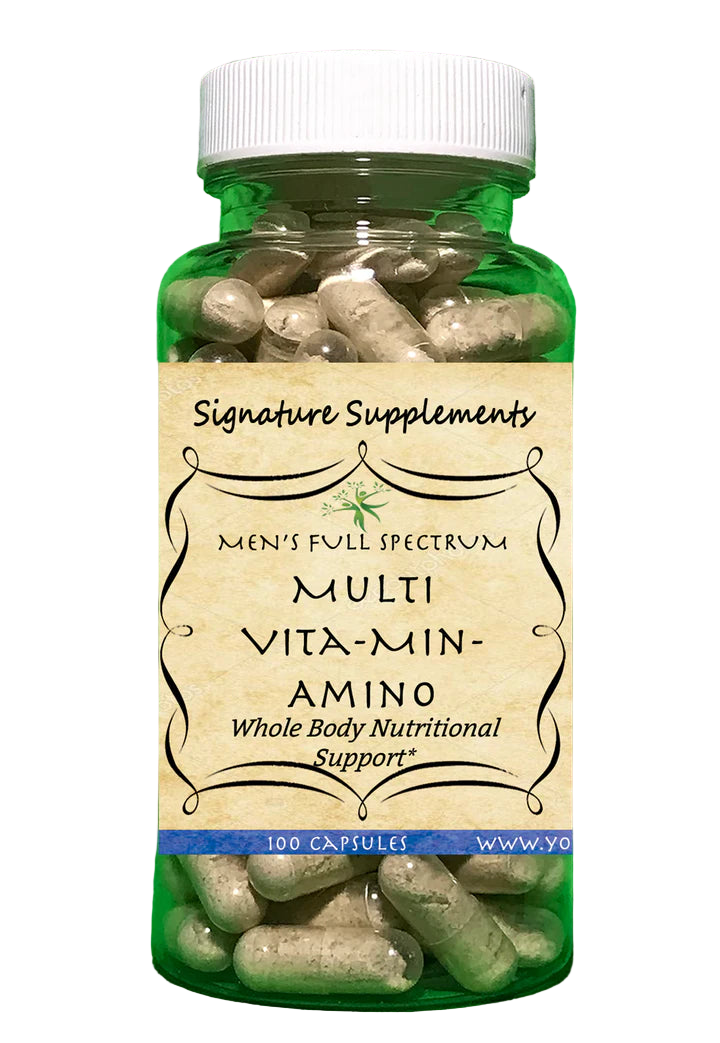 💪 Men's Multi Vitamin Mineral Amino
