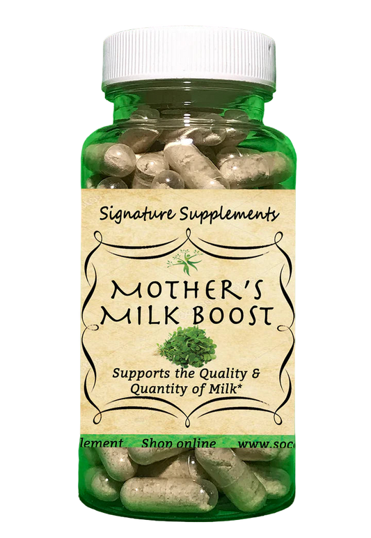 🤱 Mother’s Milk Booster