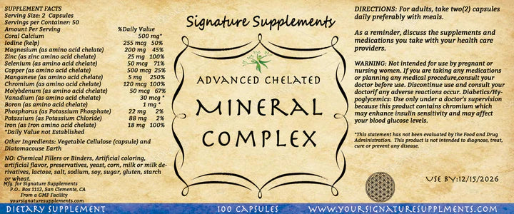 🧲 Multi Mineral – Essential Support for Whole-Body Balance