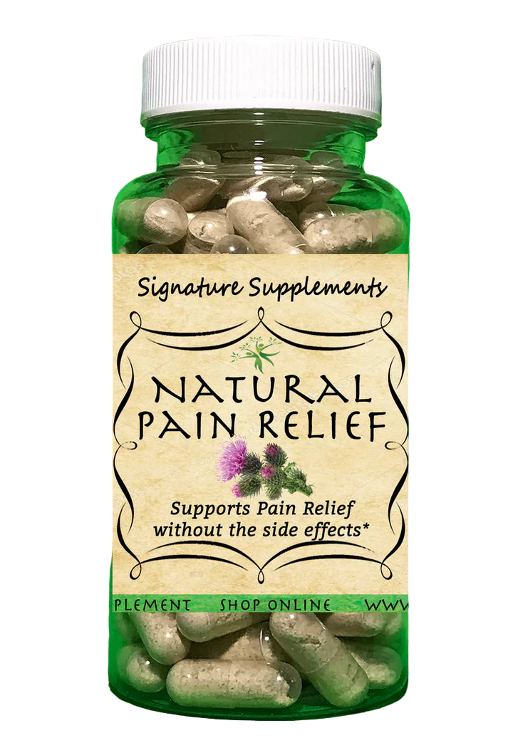 🌿 Natural Pain Relief