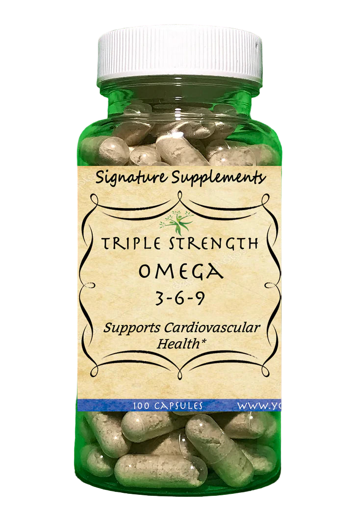 ๐ฟ Omega 3-6-9  Essential Fatty Acids