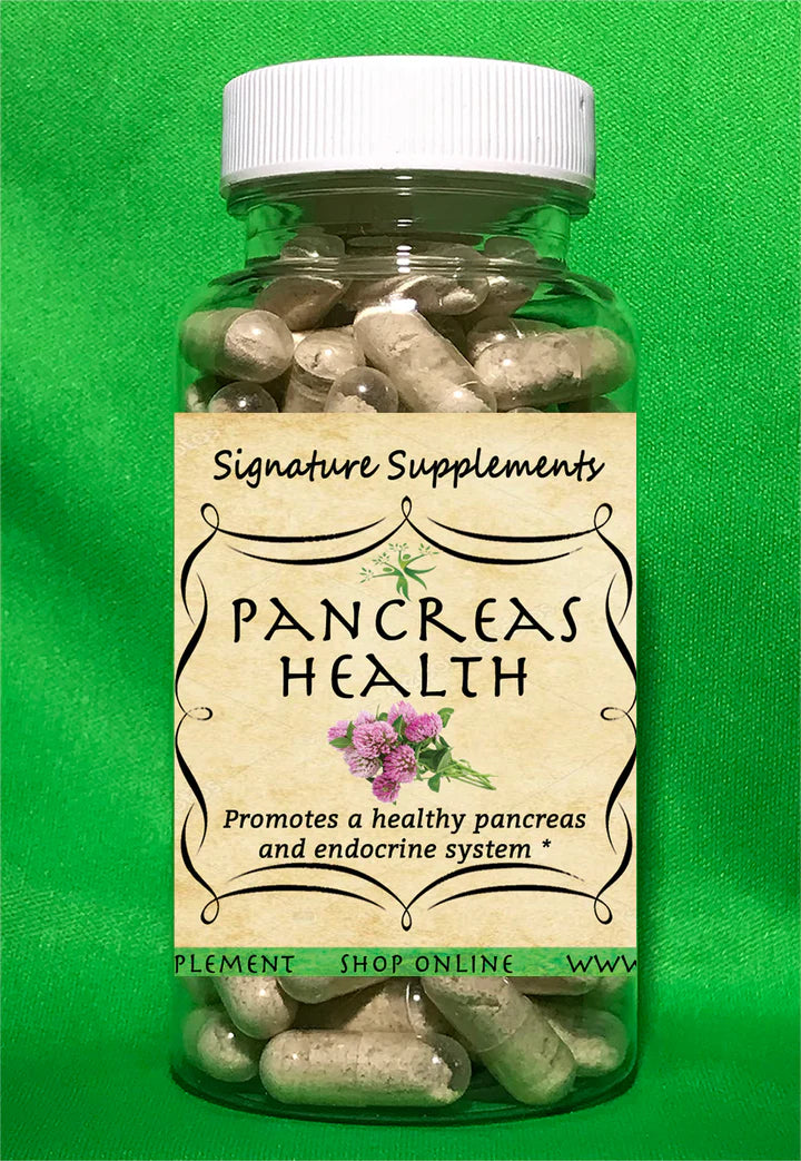 🌿 Pancreas Health – A Gentle Herbal Nudge Toward Balance