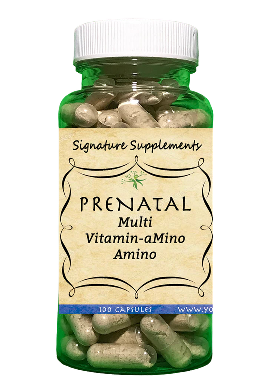 🤰 Prenatal Multi Vitamin Mineral Amino