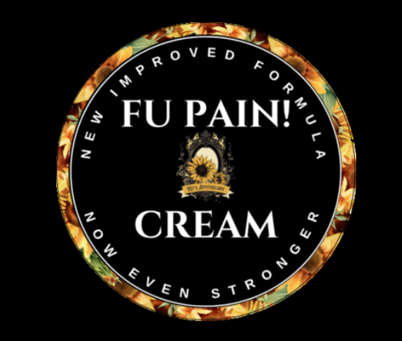 FU Pain! Cream ✨ – Tell Pain to Eff Off. Naturally.