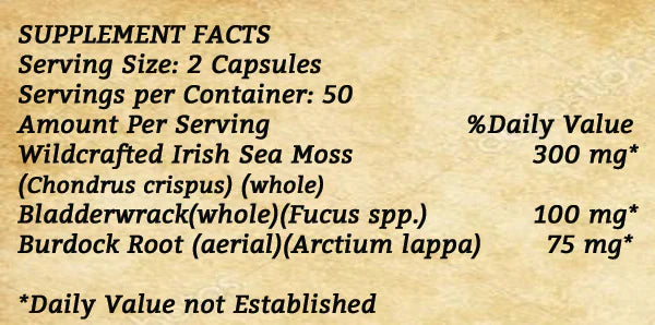 π Sea Moss