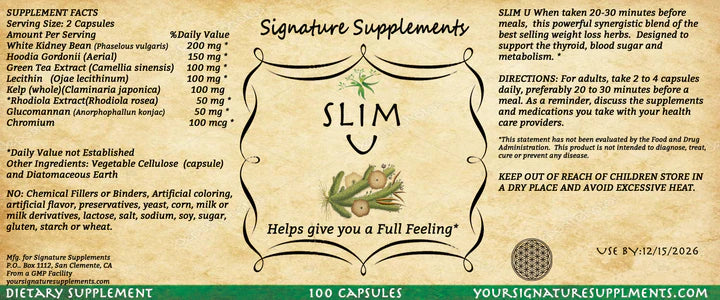 🌿 Slim U