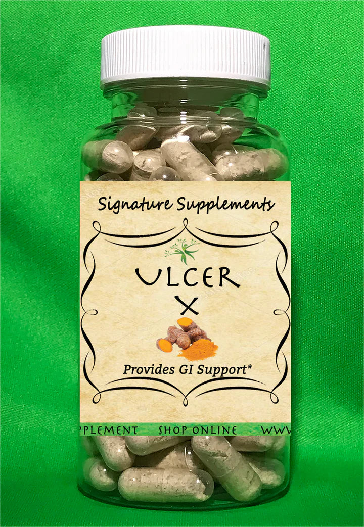 ๐ฟ Ulcer X โ Soothing Support for Stressed Stomachs