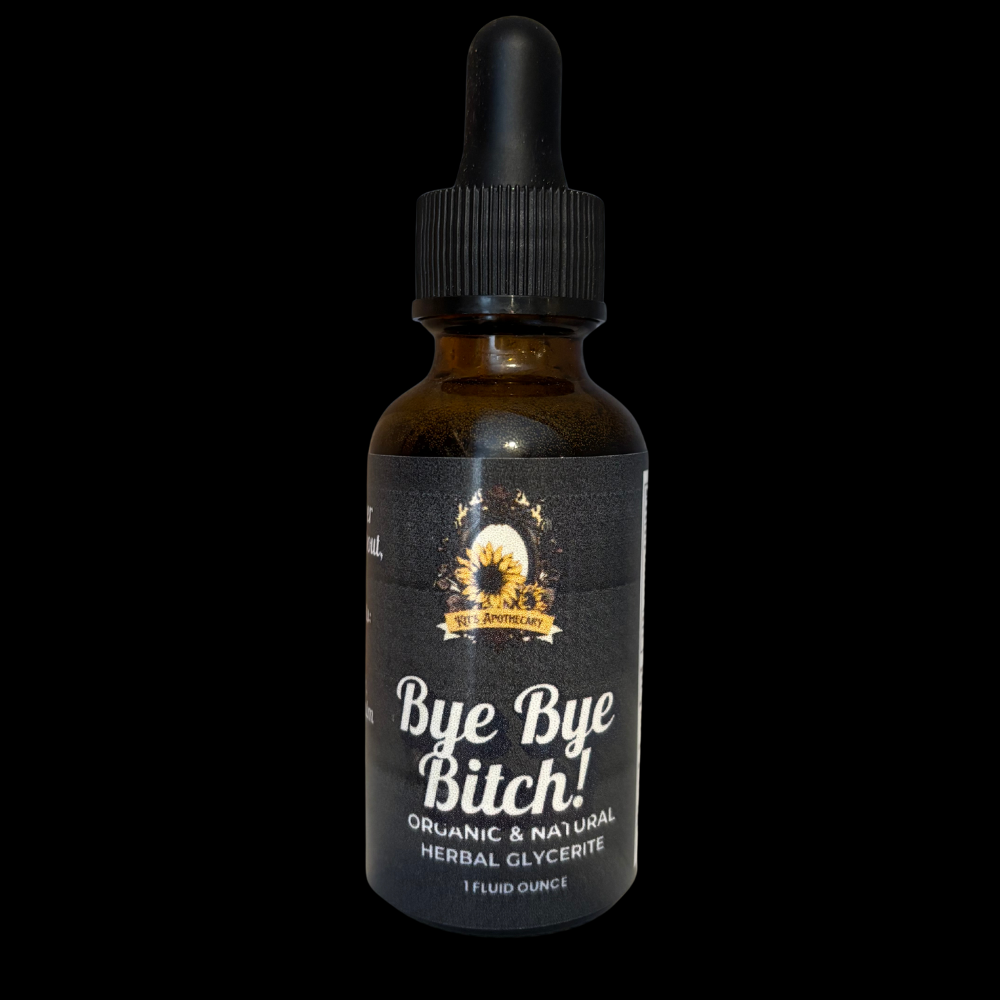 💜 BYE BYE BITCH | Mood Support Tincture