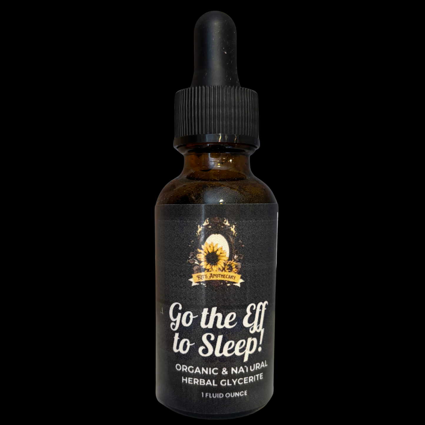 🌙 GO THE EFF TO SLEEP | Nighttime Nervine Tincture