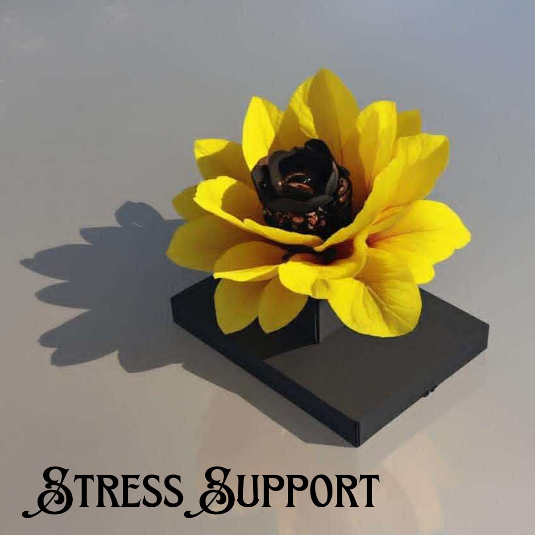๐ป Stress Support Sunflower Anchor
