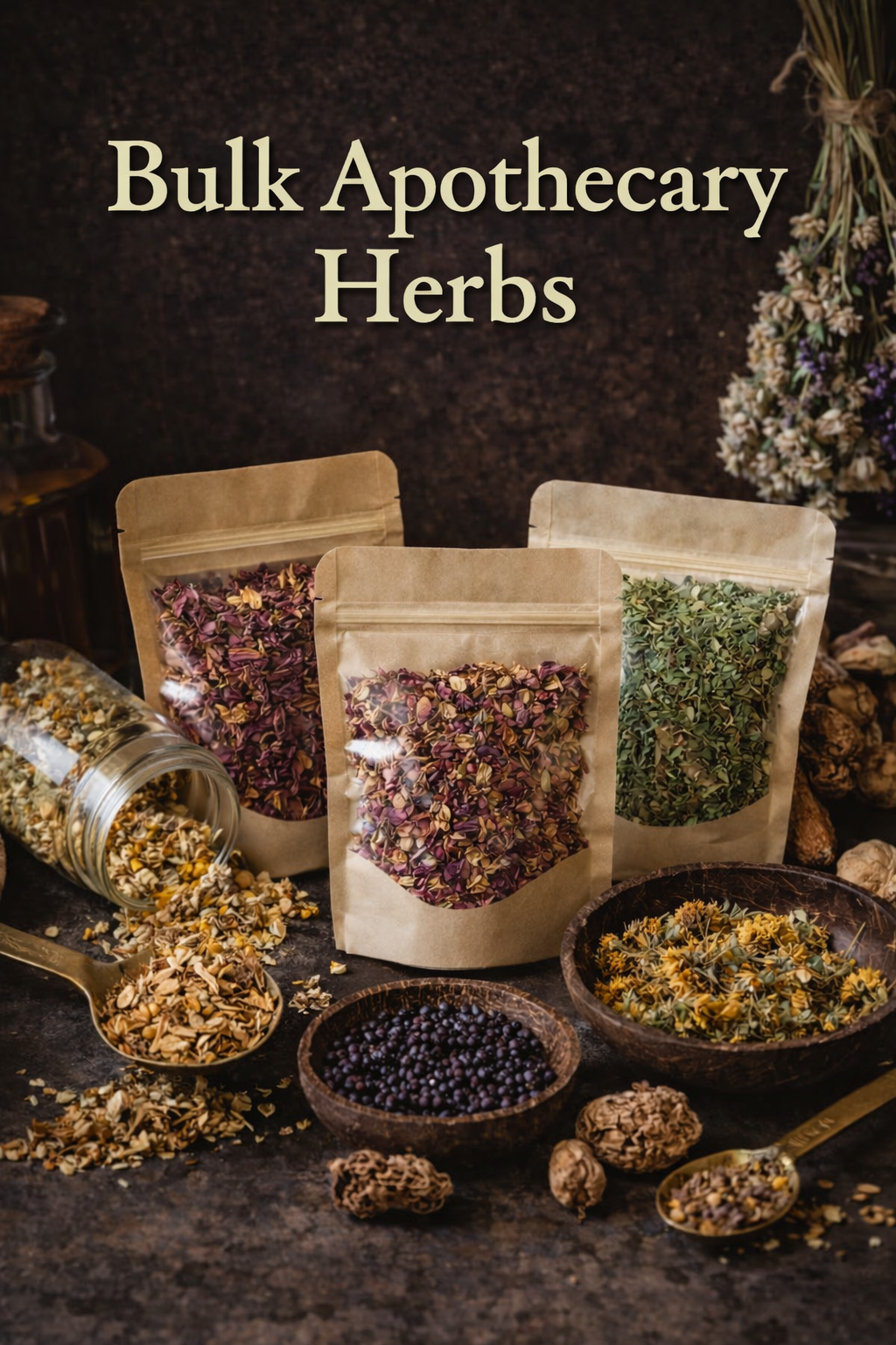 Bulk Apothecary Herbs