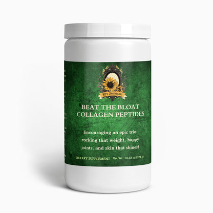 Beat The Bloat Collagen Peptides Powder Chocolate