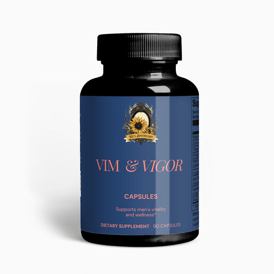 VIM &amp; VIGOR PARA HOMBRES