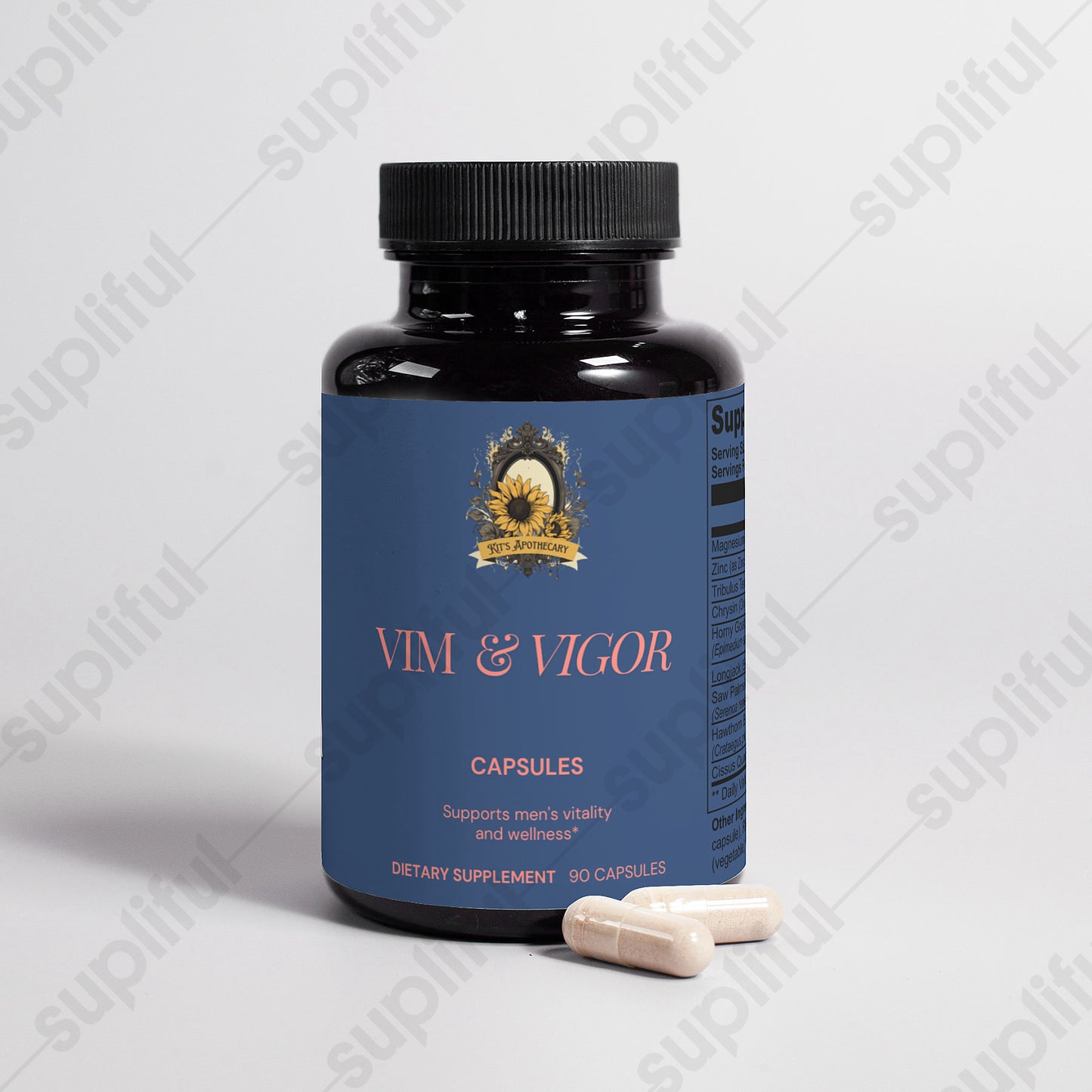 VIM &amp; VIGOR PARA HOMBRES