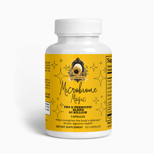 MICROBIOME MAGIC Pro  & Prebiotic Blend 40 Billion