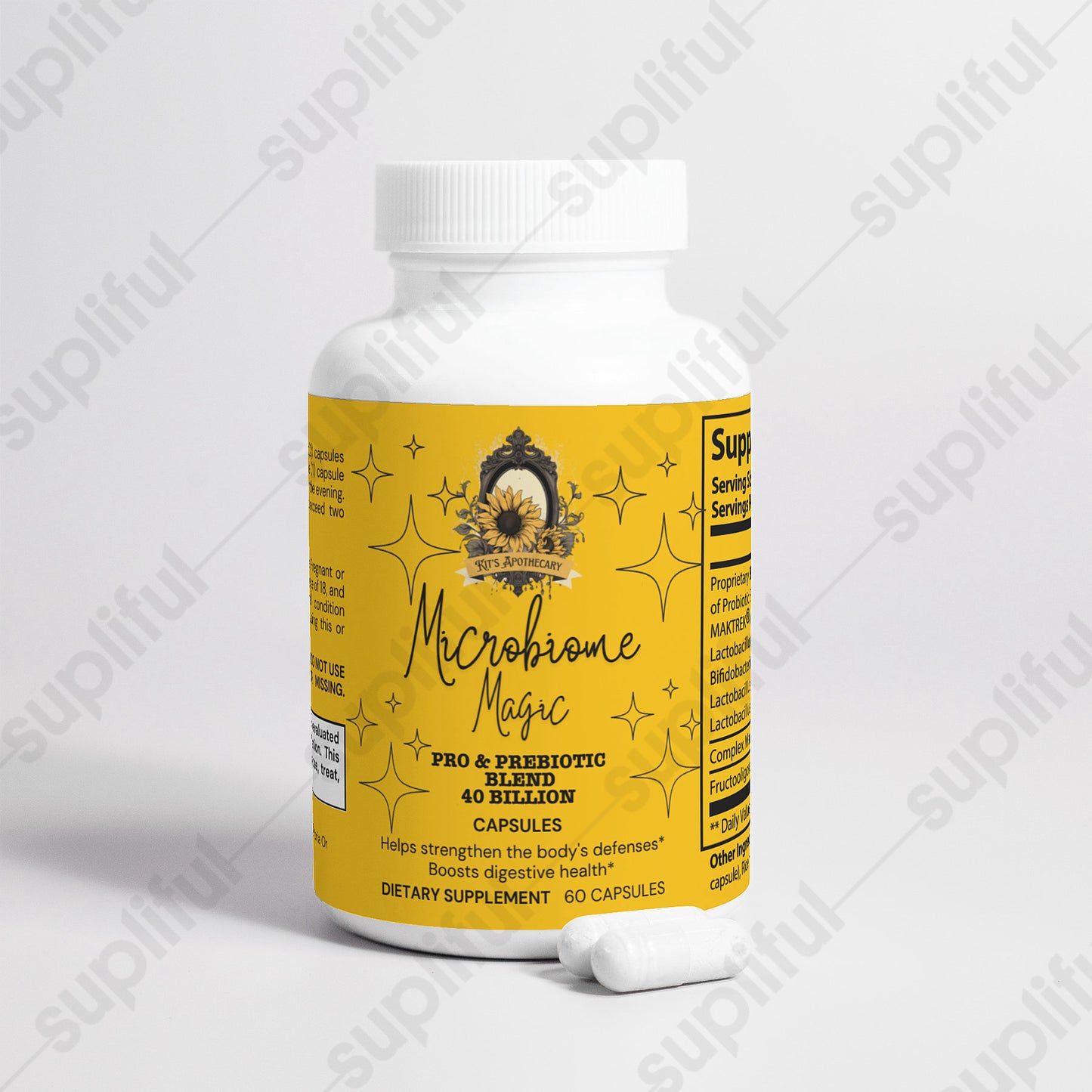 MICROBIOME MAGIC Pro  & Prebiotic Blend 40 Billion