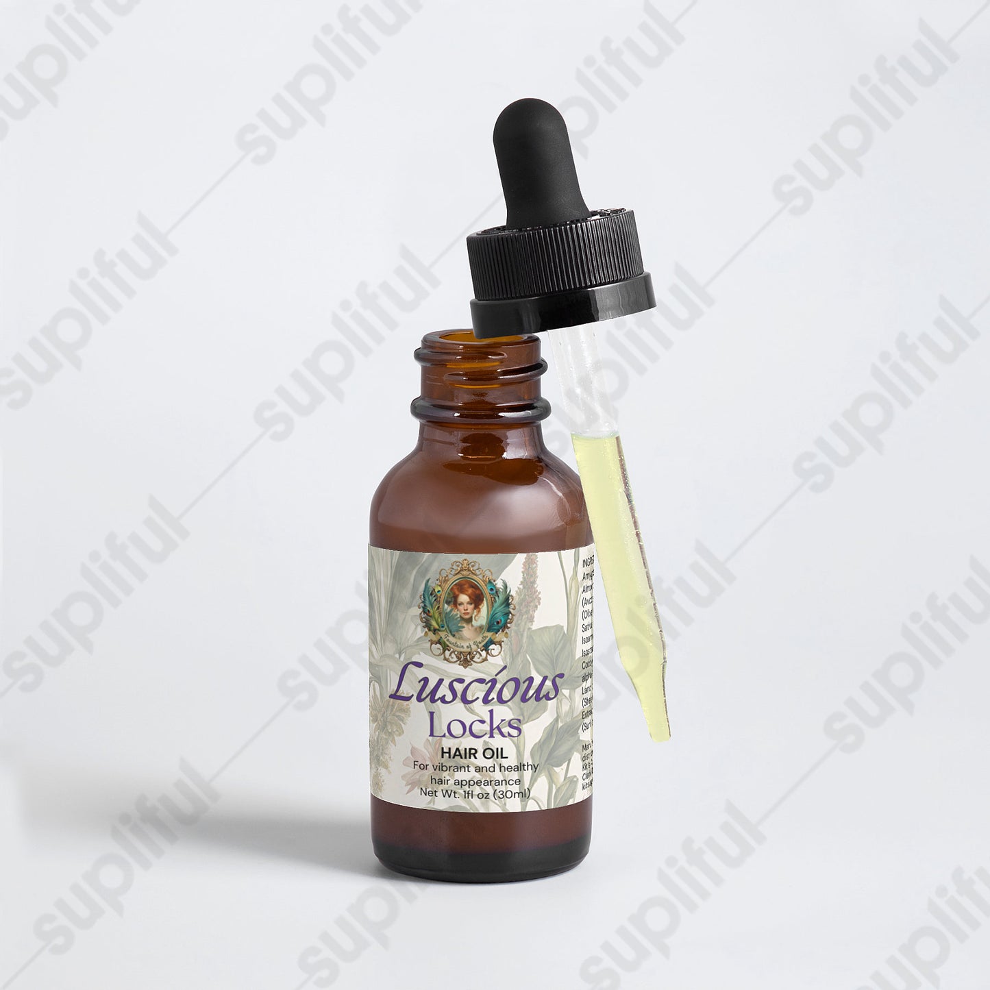 LUSCIOUS LOCKS Hair Oil