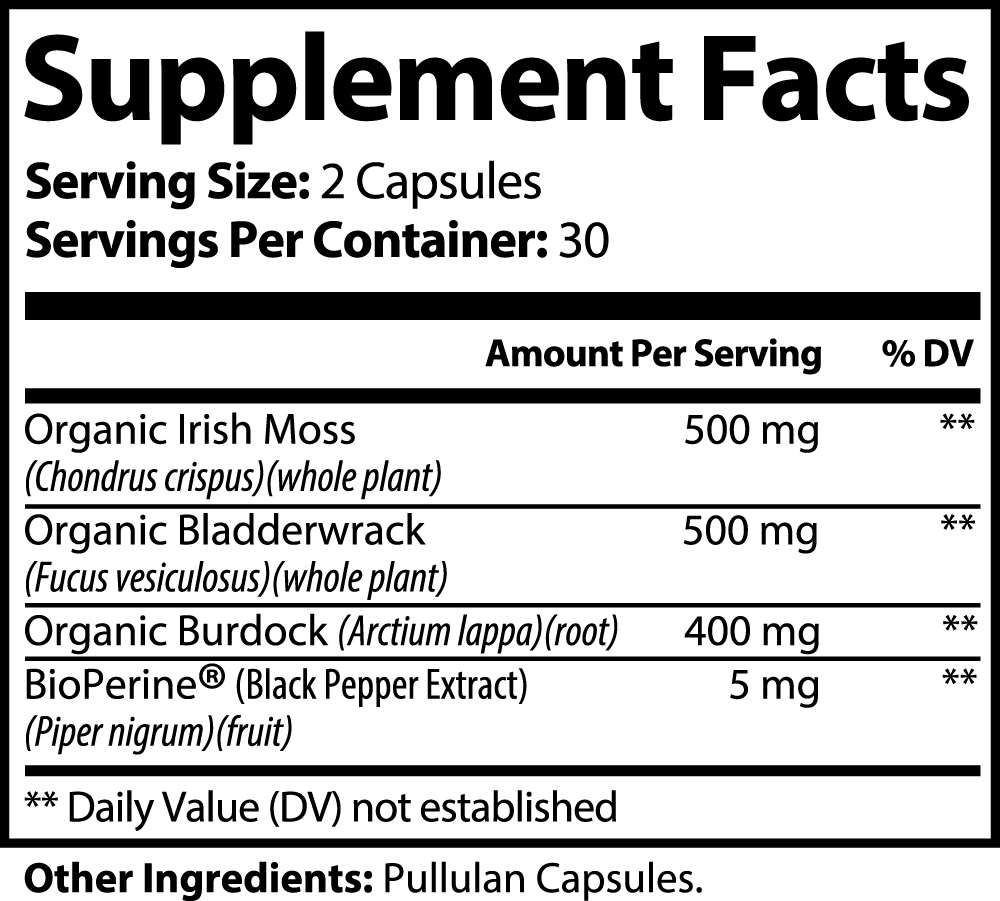 COMPLEJO DE VITAMINAS MARINAS