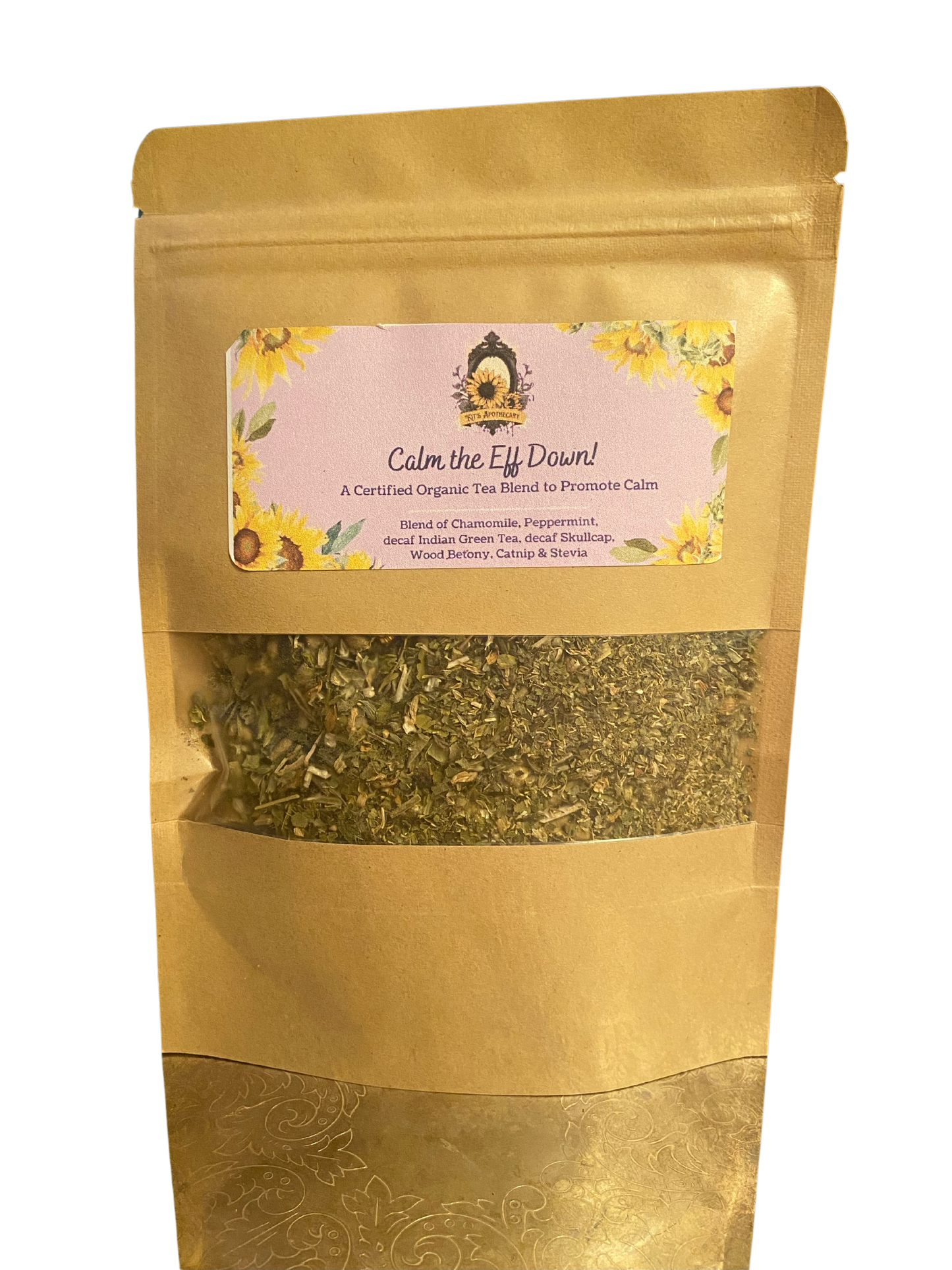 MEZCLA DE TÉ PARA CALMARSE LA FUGA